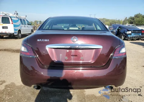 2014 Nissan Maxima S z USA, uszkodzony, nr VIN 1N4AA5AP3EC465717